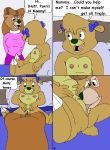  ass comic erect_nipples flat_chested hairless_pussy incest kthanid molly_cunningham mother_&amp;_daughter mothers_always_find_out nipples nude pussy pussylicking rebecca_cunningham small_breasts spread_legs talespin 