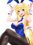 alice_schuberg alluring bunny_outfit sword_art_online tagme