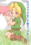 link nintendo ocarina_of_time the_legend_of_zelda young_link