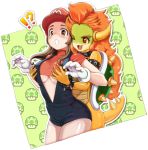 bowser from nintendo by layil