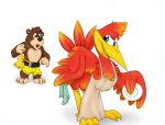  banjo-kazooie banjo_(banjo-kazooie) bottles kazooie rare 