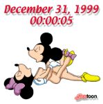 animated disney gif mickey_mouse minnie_mouse y2k