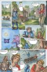 comic hena link passage the_legend_of_zelda twilight_princess