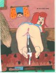 cum doc_icenogle foreskin hanna-barbera penis the_flintstones toonatopia uncut wilma_flintstone