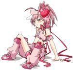  1girl amu_hinamori amulet_heart boots crotch_rub egg hinamori_amu ixy magical_girl masturbation pink_boots shugo_chara shugo_chara! solo 