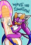 bird furry sega sonic sonic_riders swallow text wave_the_swallow