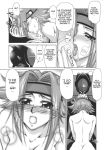 big_breasts blushing c:g2r02_(code_gaess_doujinshi) code_geass cum cum_inside defloration dialogue doujinshi english_text fellatio green_eyes kallen_stadtfeld masked masked_male moaning_in_pleasure monochrome motion_lines pink_hair screaming_in_pleasure suzuki_address translated vaginal zero_(code_geass)