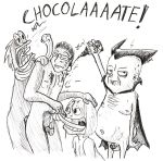  catsketch chocolate!_fish chocolate_rain count_cocofang death_note invader_zim mello spongebob_squarepants tay_zonday 