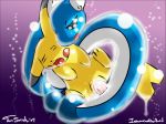 dragonair pikachu pokemon tagme tom_smith