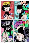 cartoon_network comic dat_ass dc_comics dick_grayson garabatoz rachel_roth raven_(dc) robin tagme teen_titans teen_titans_go