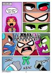 beast_boy cartoon_network comic cyborg dc_comics dick_grayson garabatoz garfield_logan koriand'r robin starfire tagme teen_titans teen_titans_go victor_stone