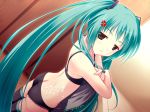 hatsune miku from vocaloid by amino