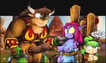 brothers_grinn gnome night_elf tauren world_of_warcraft