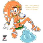 chaos_zero sega sonic text tikal_the_echidna zetar02_(artist)