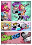 beast_boy cartoon_network comic cyborg dc_comics garabatoz garfield_logan koriand'r nipples nude starfire tagme teen_titans teen_titans_go victor_stone