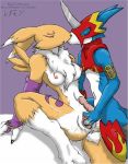 digimon flamedramon renamon tagme