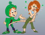 crossover disney kim_possible kimberly_ann_possible lucky_(lucky_charms) lucky_charms mascots