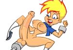 anal animated blonde_hair blue_eyes breasts erect_nipples erection first_porn_of_character futanari gender_bender genderswap gif herm jenny_test johnny_test johnny_test_(character) nipples nude penis rule_63 spread_legs turk128 uncensored