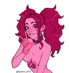  blanclauz cartoon_network nipples nude spinel steven_universe steven_universe_future tagme 