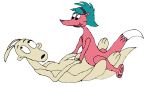 ambiguous_penetration furry nickelodeon rocko rocko's_modern_life sheila_(rocko's_modern_life)