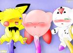 calumon curby digimon genderswap kirby kirby_(series) nintendo pichu pokemon rule_63