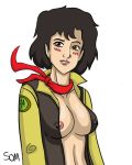 tess darret from pole position by som