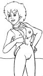 tess darret from pole position
