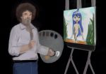  aquapopper bob_ross konata_izumi lucky_star 