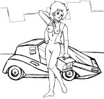 tess darret from pole position