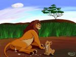 disney kiara simba the_lion_king