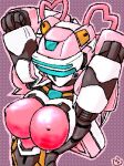 1girl breasts fei-yen lowres mecha robot solo virtual_on