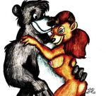 baloo from disney
