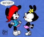 8horns animaniacs dot_warner wakko_warner