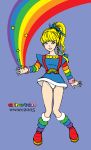 blonde_hair blue_eyes panties rainbow_brite rainbow_brite_(character) stretch_(artist) upskirt