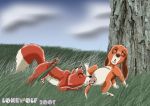 copper_the_hounddog disney fellatio lonewolf the_fox_and_the_hound tod_the_fox