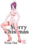 marvel nude_female oni_(artist) sage santa_costume tessa x-men