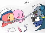  kirby kirby_(series) meta_knight recording sailor_waddle_dee waddle_dee 