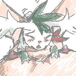  breasts irene_(artist) irene_(pokemon_oc) pokemon pokephilia shaymin shaymin_sky_forme size_difference 