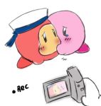  kirby kirby_(series) meta_knight recording sailor_waddle_dee waddle_dee 