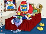  brainsister desktop king_dedede kirby kirby_(series) 