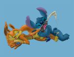  crossover daxter disney jak_and_daxter lilo_and_stitch stitch 