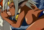 aisha_clanclan animated fellatio gene_starwind gif oral outlaw_star zone