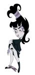 beetlejuice lydia_deetz tagme white_background