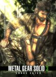  1boy big_boss male male_only metal_gear_solid penis solo yaoi 