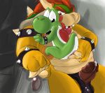  bowser hammytoy koopa nintendo super_mario_bros. yoshi 