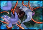  dolphin ecco_the_dolphin ecco_the_dolphin_(series) fellarts penis sega sega_mega_drive tentacle_sex trellia_(ecco_the_dolphin) 