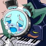  bemani dooooom_(pop&#039;n_music) fingering grand_hammer_(pop&#039;n_music) inanimate piano pop&#039;n_music stopwatch wtf 