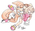 cream the rabbit from sega by nebulastargarden