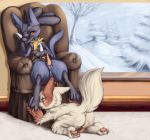  lucario nintendo pokemon purplekecleon zangoose 