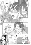 ace_attorney comic franziska_von_karma maya_fey mia_fey monochrome phoenix_wright